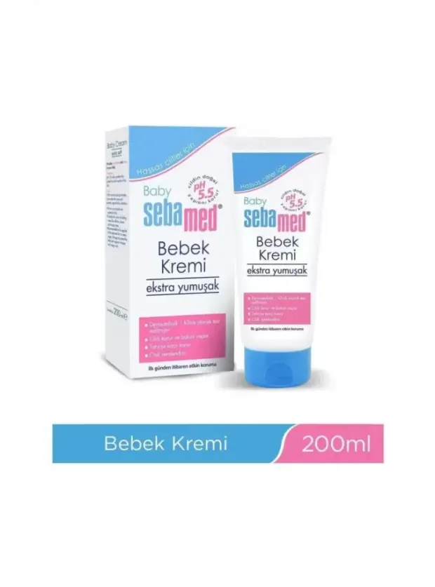 Sebamed Baby Bebek Kremi Extra Yumuşak 200 ml