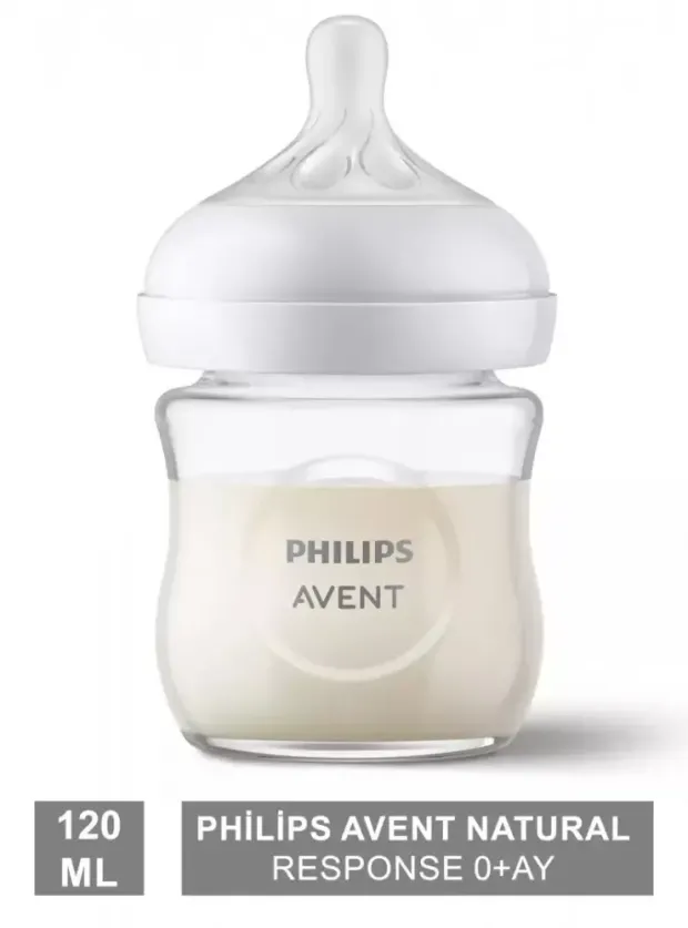 Philips Avent Natural Response 0+Ay NO:2 Cam Biberon 120 ml - SCY930/01 -