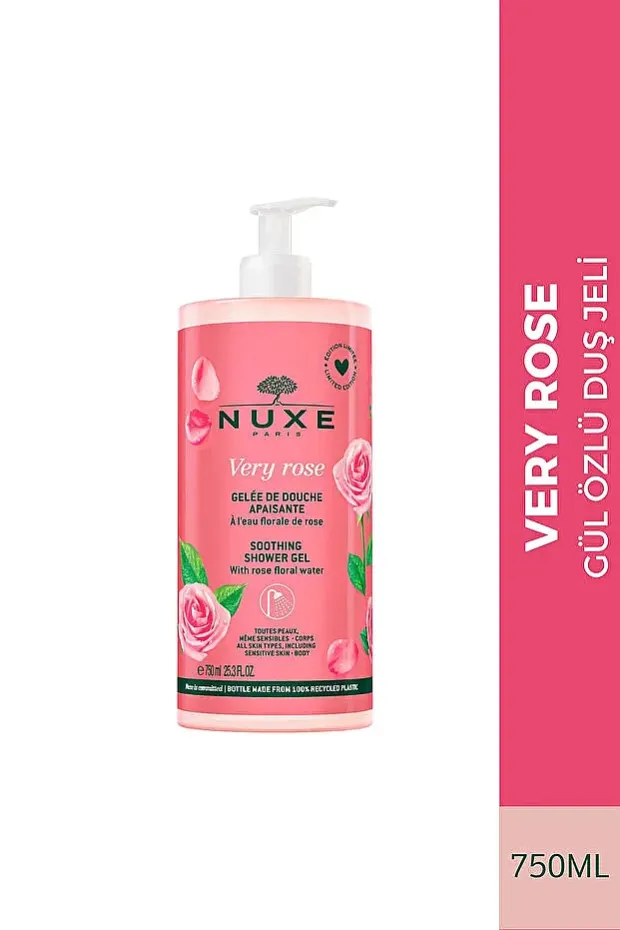 Nuxe Very Rose Duş Jeli 750 ml