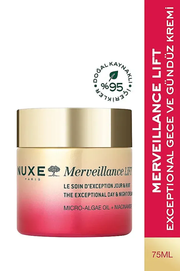 Nuxe Merveillance Lift Exceptional Gece ve Gündüz Kremi 75 ml