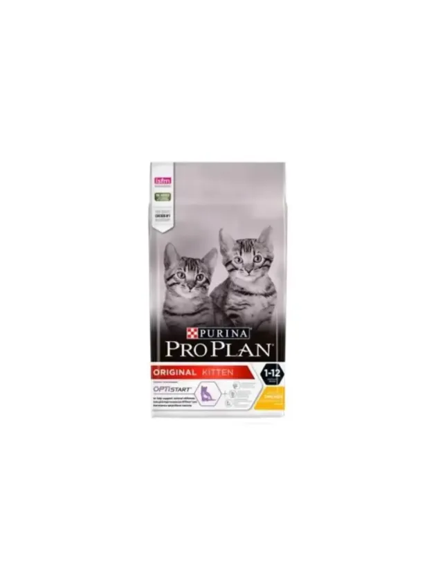 Pro Plan Kitten Tavuklu Kedi Açık Mama 1Kg
