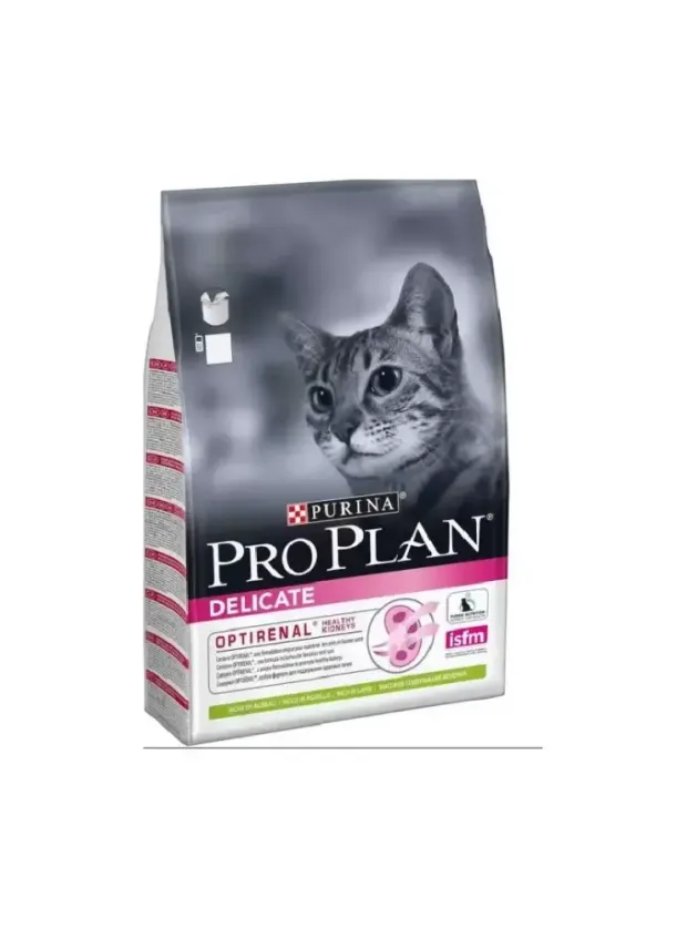 Pro Plan Delicate Kuzu Etli Kedi Açık Mama 1 Kg.