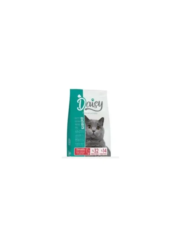 Daisy Premium Tavuk Etli Kedi Açık Mama 1Kg