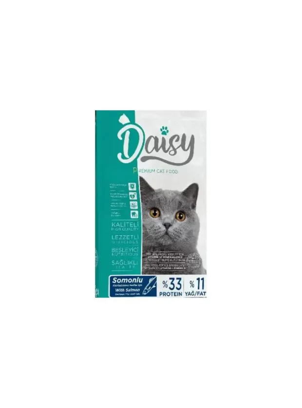 Daisy Premium Kısır Balıklı Kedi Açık Mama 1Kg