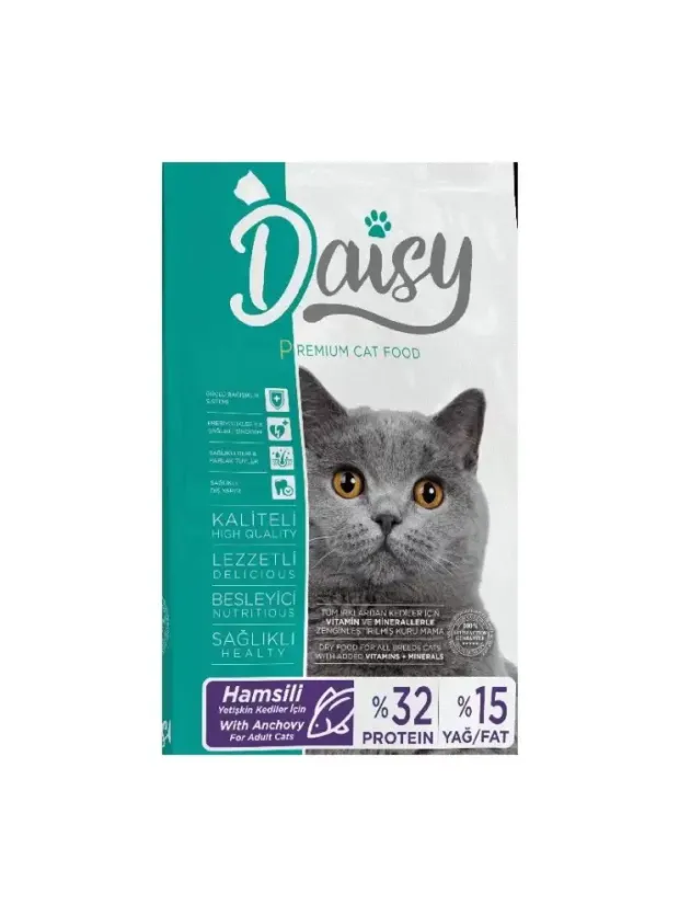Daisy Premium Hamsili Kedi Açık Mama 1Kg