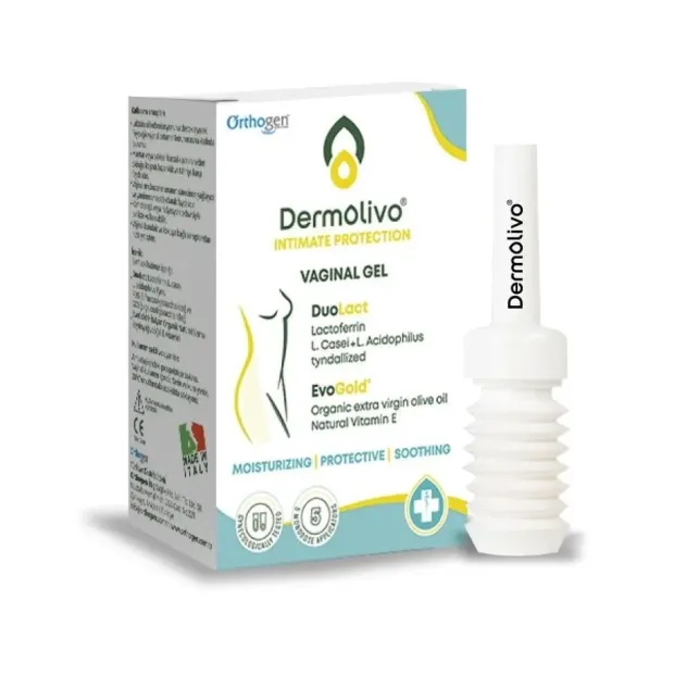 Dermolivo Vaginal Gel 3ml