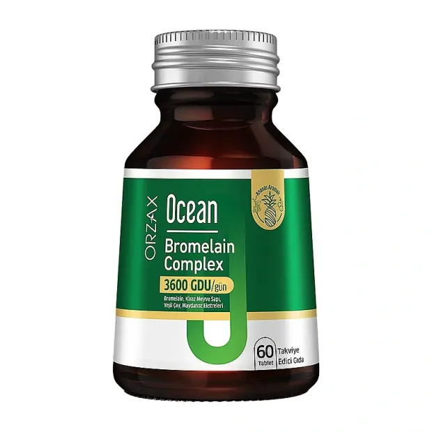 Ocean Bromelain Complex 60 Tablet