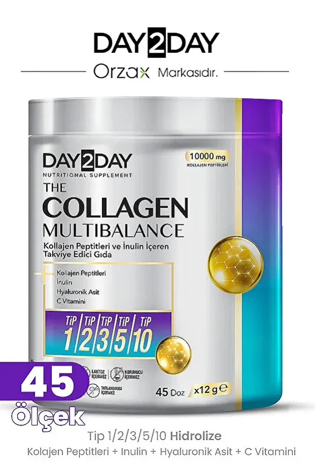 Ocean Day2Day The Collagen Multibalance 540 g