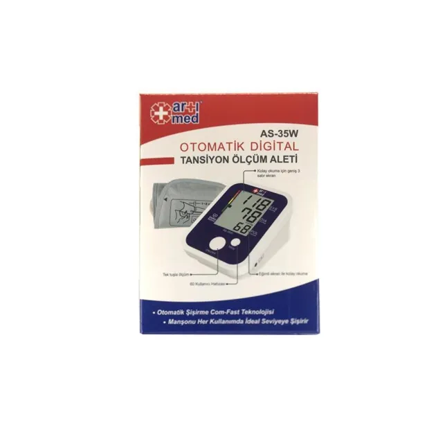 Artımed Bsx516 Otomatik Digital Tansiyon Ölçüm Aleti