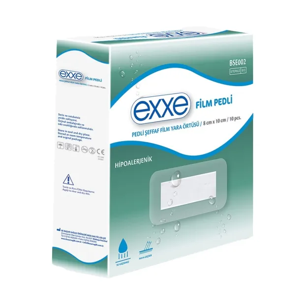 Exxe Film Pedli 8x10 cm 10lu