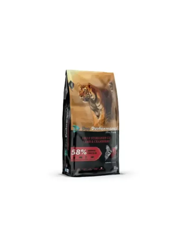 Single Kısır Kuzu Somon Karides Kızılcık Kedi Maması 1 Kg
