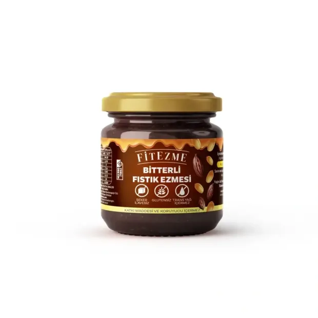 Fitezme Bitterli Fıstık Ezmesi 190GR