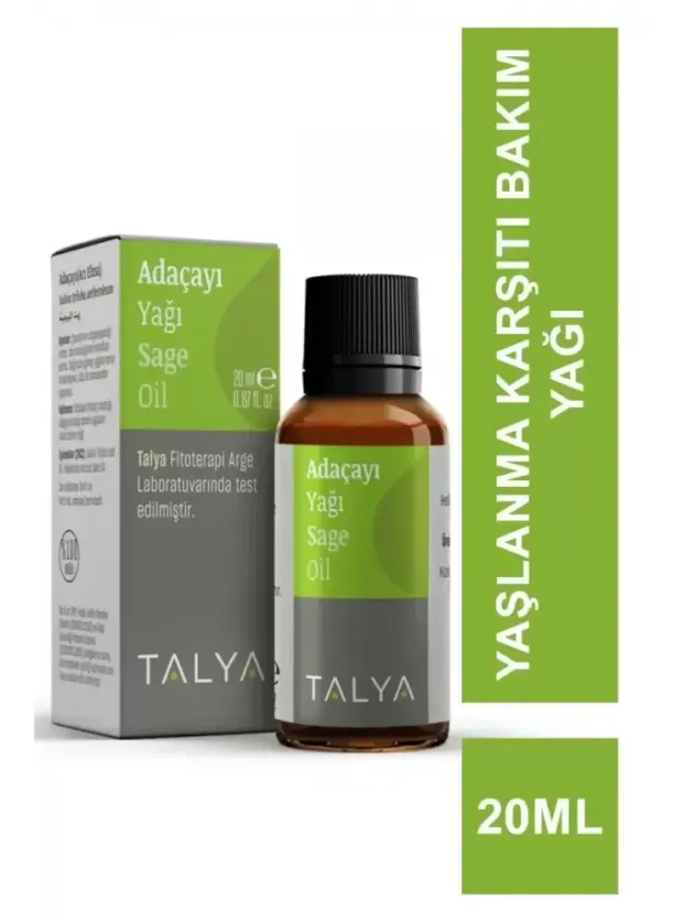 Talya Adaçayı (Acı Elma) Yağı 20 ml