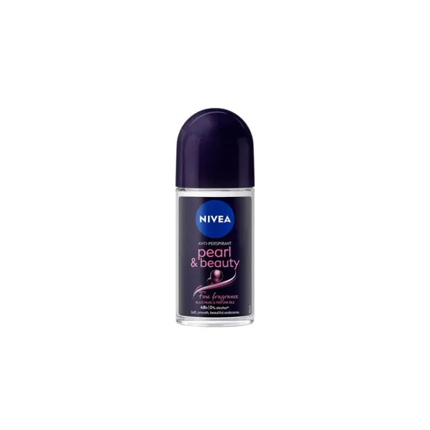 Nivea Pearl Beauty Black Kadın Roll-On Deodorant 50 ml