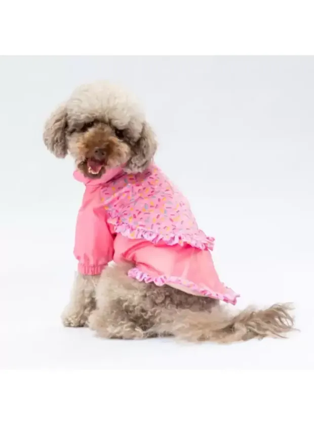 Paw Star 24513 Pembe Victoria Yağmurluk