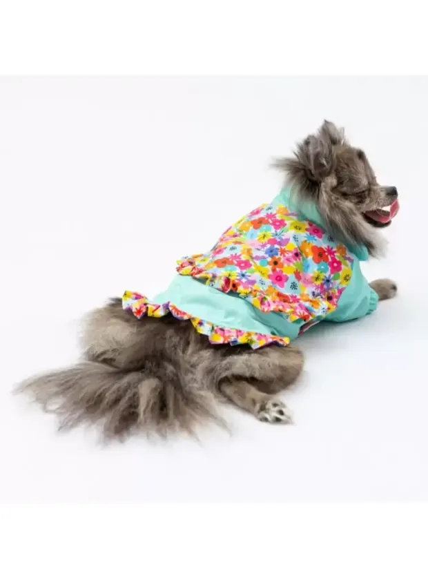 Paw Star 24512 Mint Victoria Yağmurluk