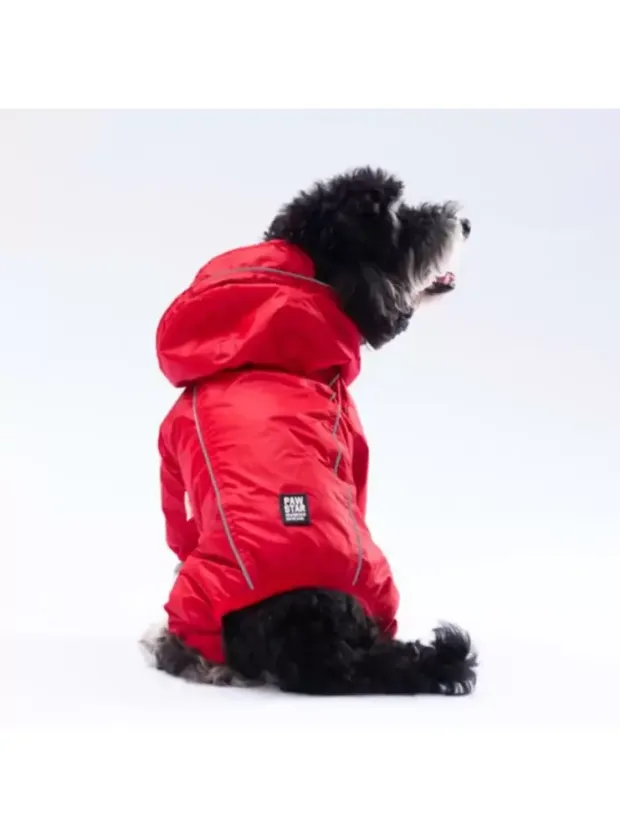 Paw Star 24501 Kırmızı Muson Tulum