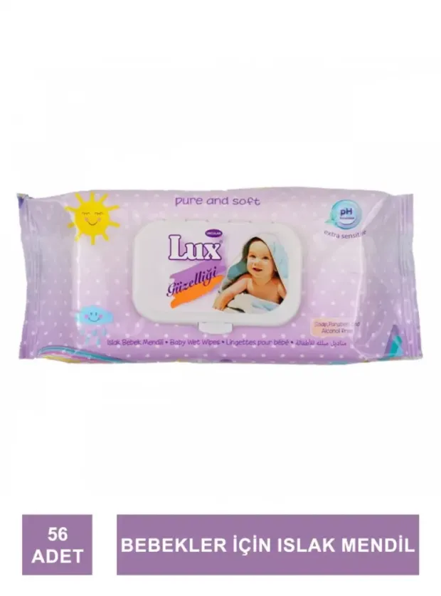 Lux Bebe Islak Mendili 56'lı