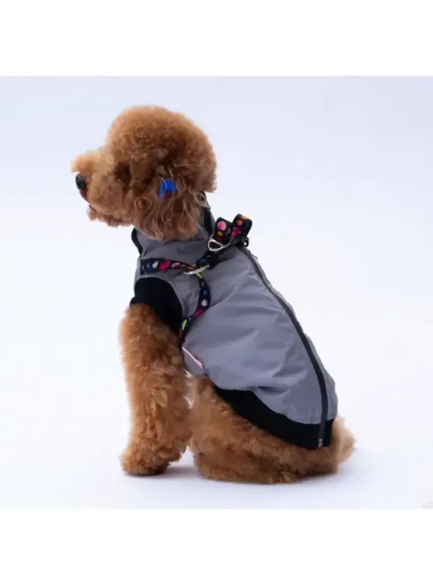 Paw Star 24105 Gri Nuuk Yelek