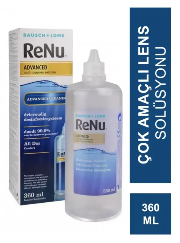 Renu Advanced Çok Amaçlı Lens Solüsyonu 360 ml