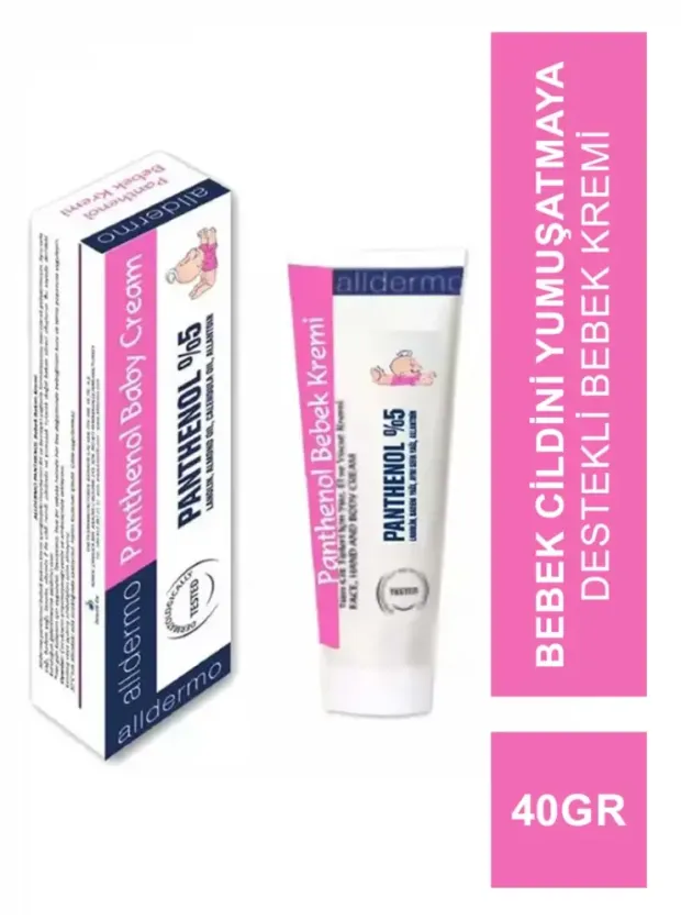 Alldermo Panthenol Bebek Kremi 40 gr