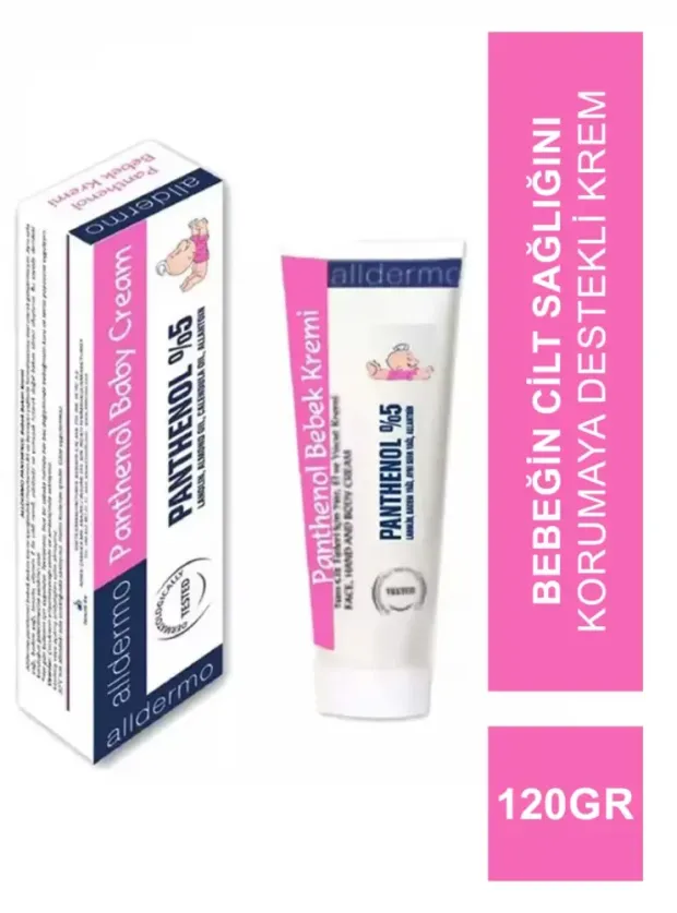 Alldermo Panthenol Bebek Kremi 120 gr