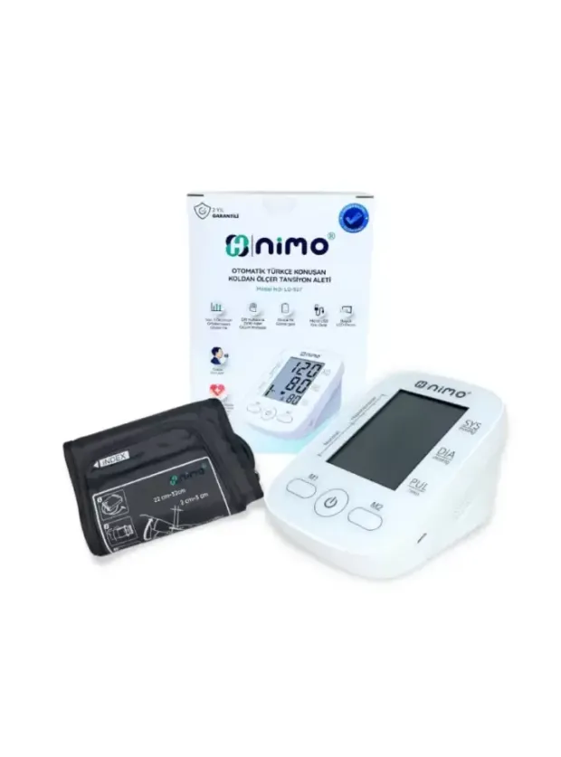 Nimo Otomatik Türkçe Konuşan Koldan Ölçer Tansiyon Aleti ( LD-527 )