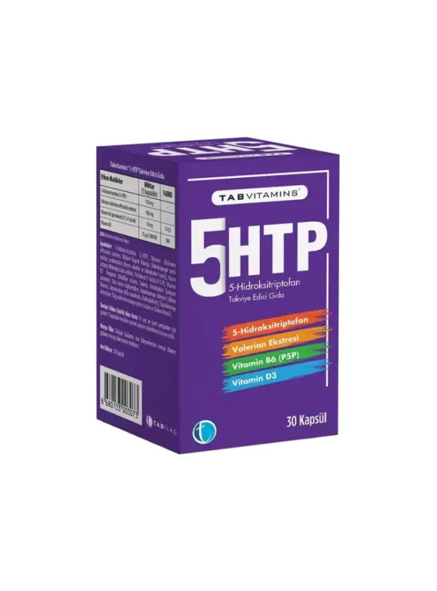TabVitamins 5HTP 30 Kapsül