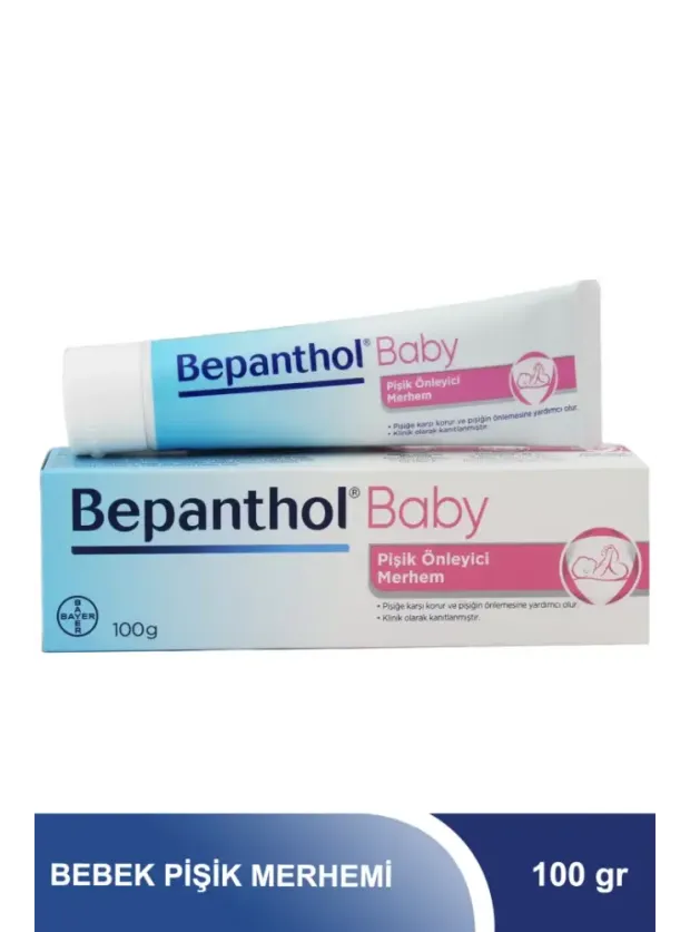 Bepanthol Bebek Pişik Merhemi 100 gr