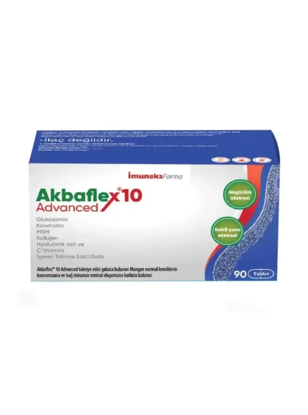 İmuneks Akbaflex10 Advanced 90 Tablet