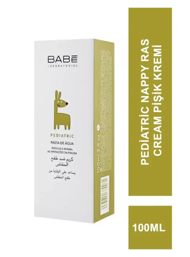 Babe Pediatric Nappy Rash Cream 100 ml Pişik Kremi