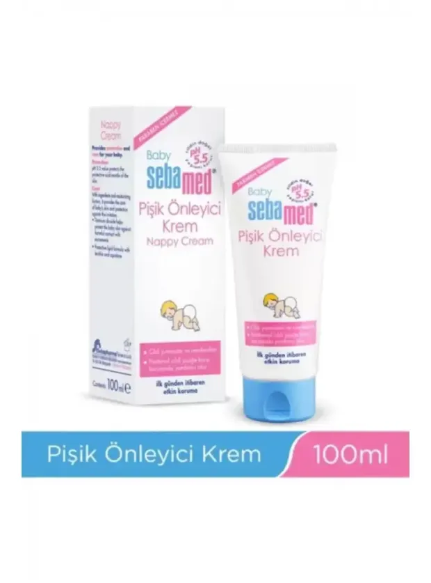 Sebamed Baby Pişik Önleyici Krem 100 ml