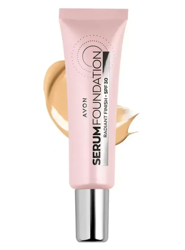 Avon Serum Fondöten SPF30 30 ml - 125G-Warm İvory -