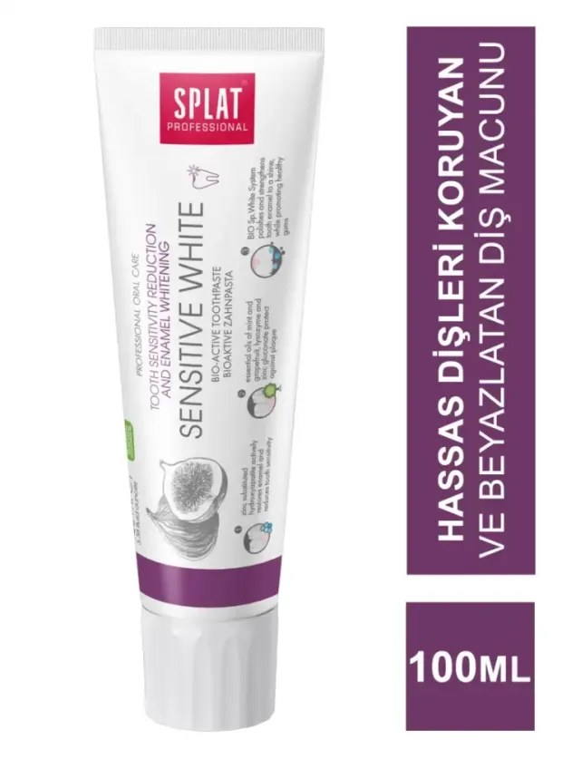Splat Sensitive White Diş Macunu 100 ml