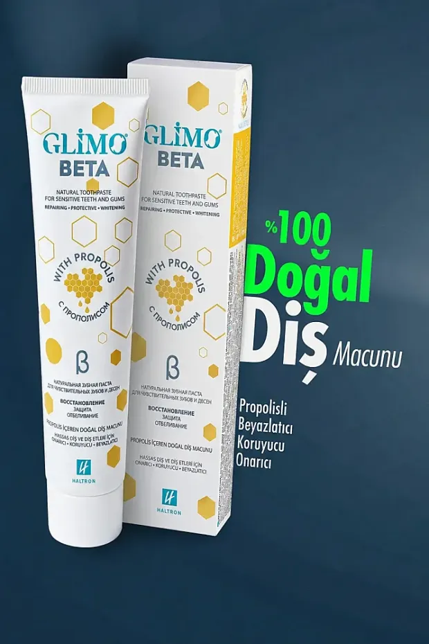 Glimo Beta Doğal Diş Macunu 75 ml