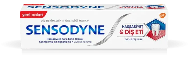Sensodyne Hassasiyet & Diş Eti Diş Macunu 75 ml