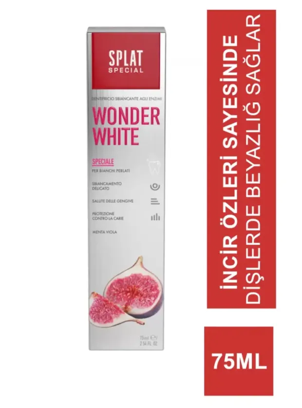 Splat Special Diş Macunu Wonder White 75 ml