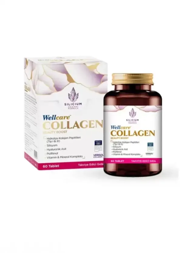 Outlet - Wellcare Collagen Beauty Boost 60 Tablet