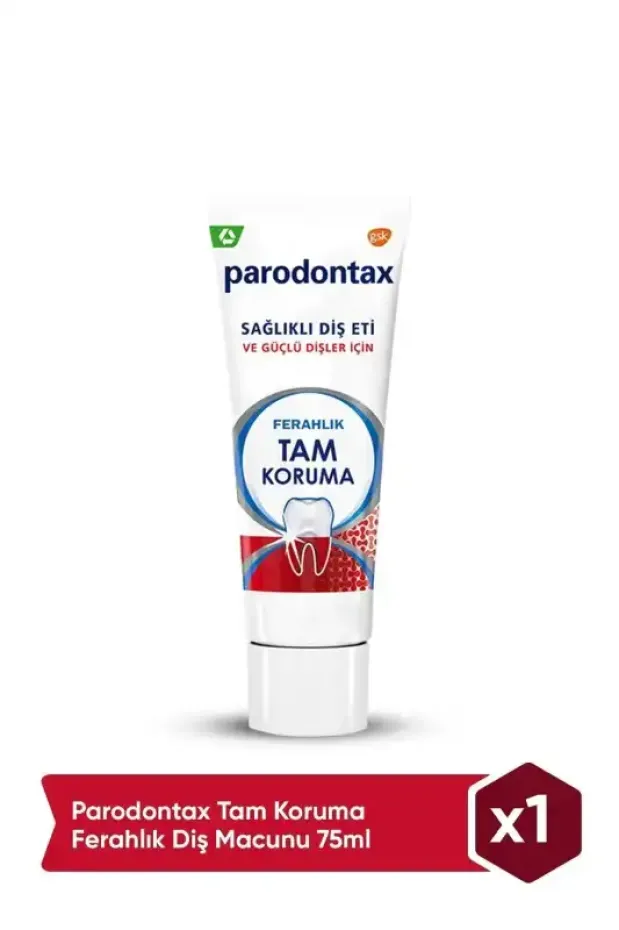 Parodontax Tam Koruma Ferahlık Diş Macunu 75 ml