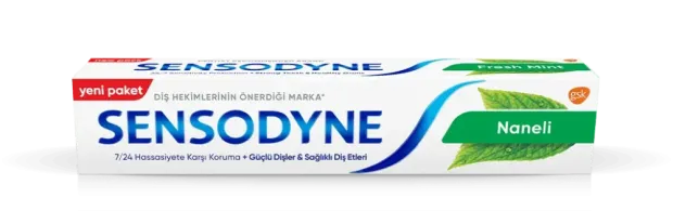 Sensodyne Naneli Diş Macunu 100 ml