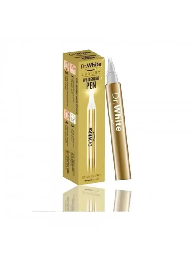 Dr. White Diş Beyazlatma Kalemi - Çilekli - 2ml
