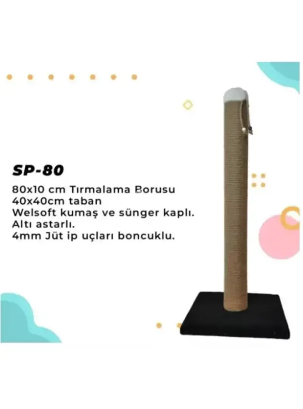 Kedi Tırmalama 80 cm