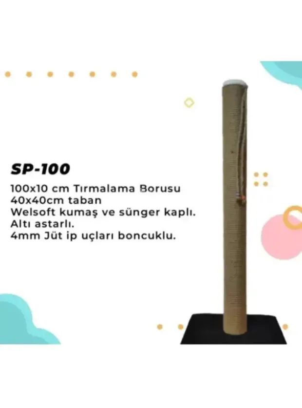 Kedi Tırmalama 100 cm