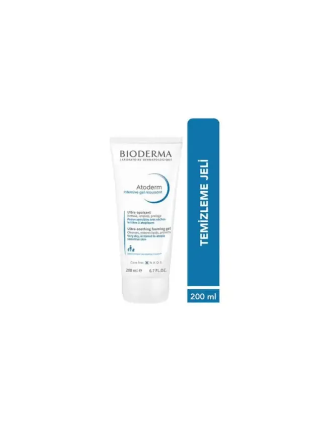 Bioderma Atoderm Intensive Foaming Gel Moussant 200 ml