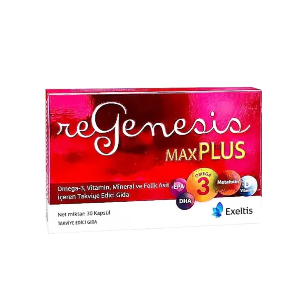 Regenesis MaxPlus 30 Kapsül