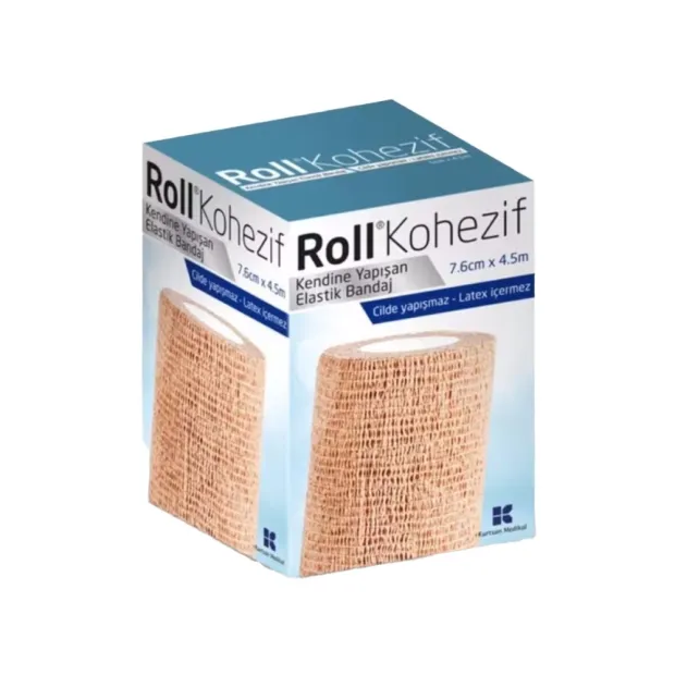 Roll Kohezif Bandaj 7.6cm 4.5