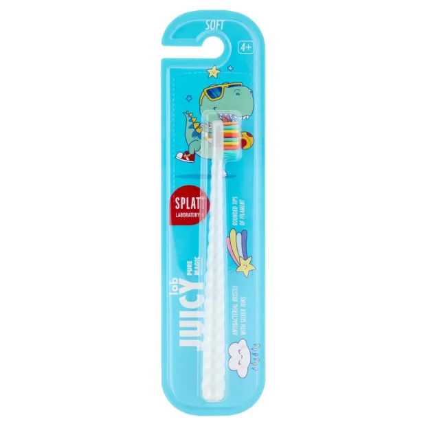 Splat Juicy Lab Gümüş Çocuk Diş Fırçası