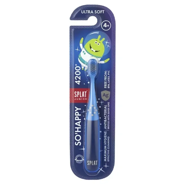 Splat Junior So Happy 4 Yaş+ Ultra Soft Diş Fırçası