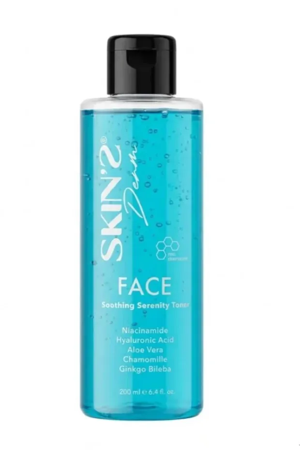 Skins Derm Face Shooting Serenity Toner 200ml
