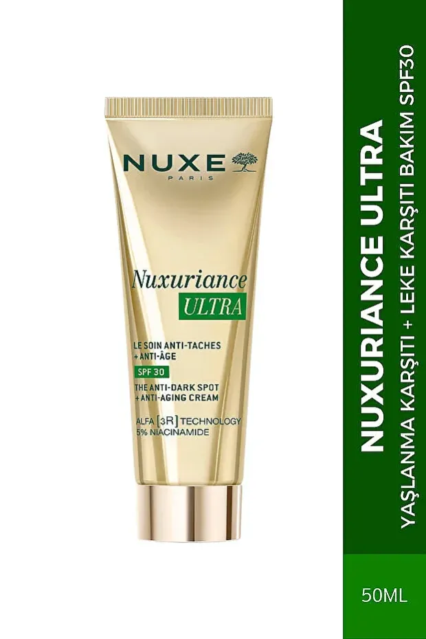 Nuxe Nuxuriance Ultra Leke Karşıtı + Yaşlanma Karşıtı Bakım SPF30 50 ml